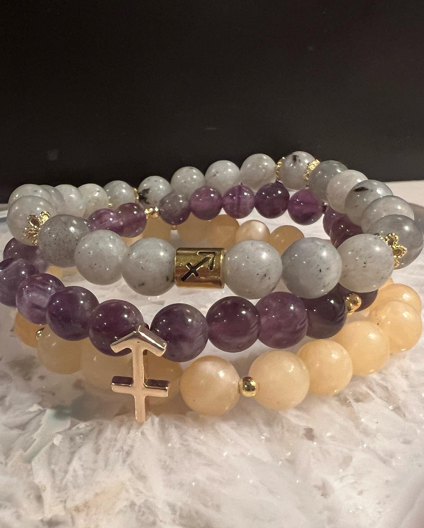 Sagittarius Zodiac Crystal Set