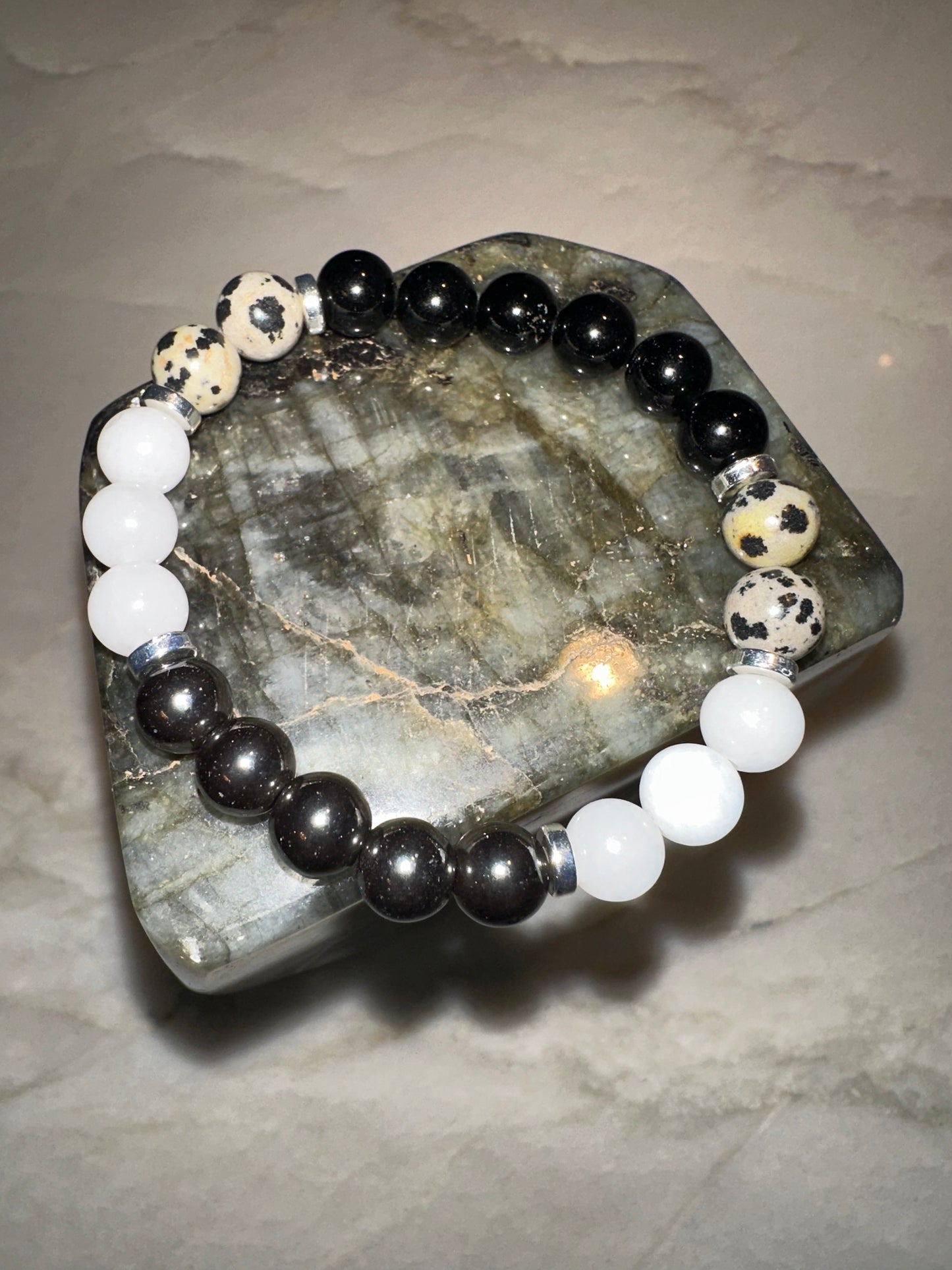 VIP Positivity and Harmony Crystal Bracelet