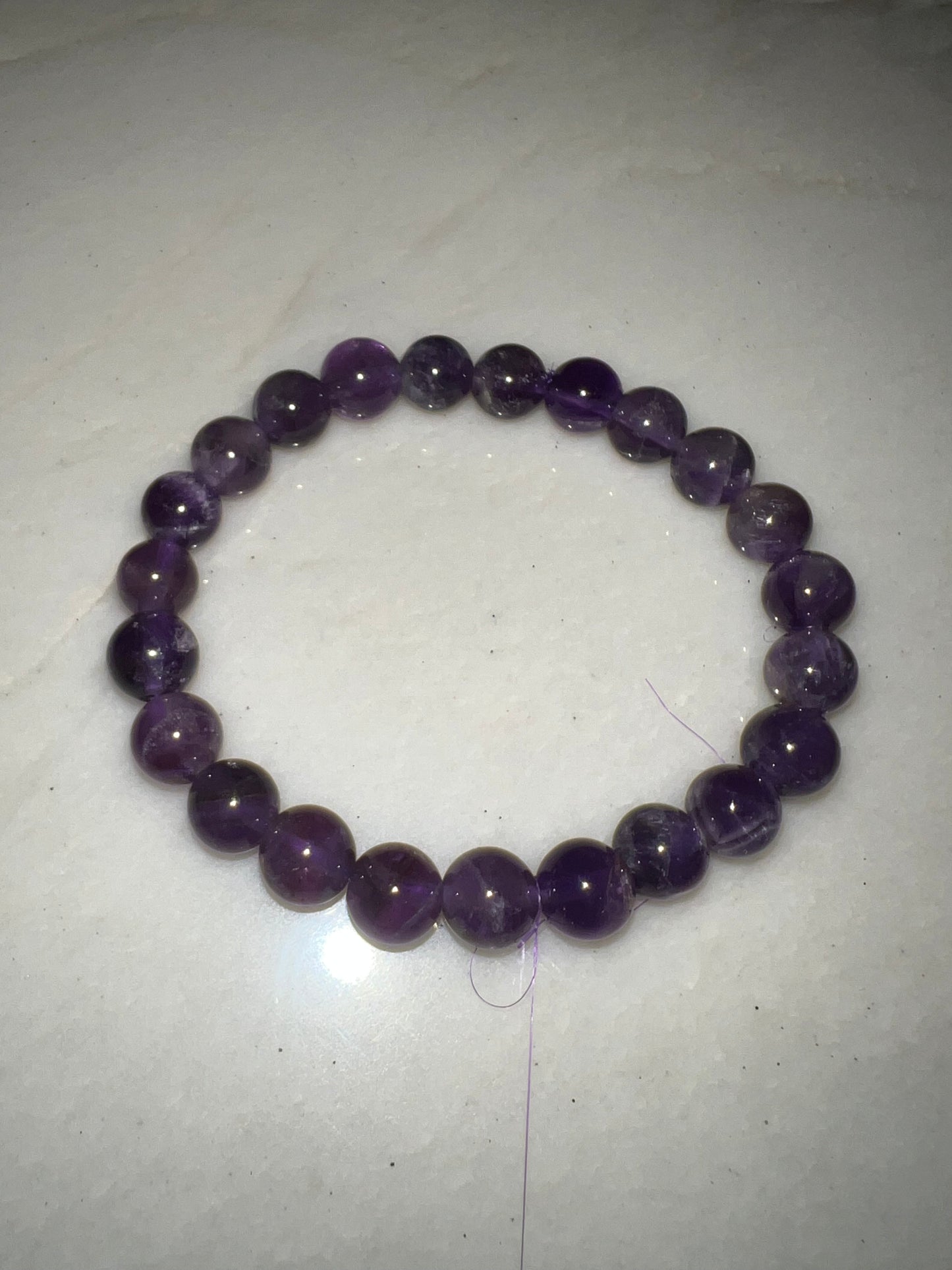 Amethyst Crystal Bracelet