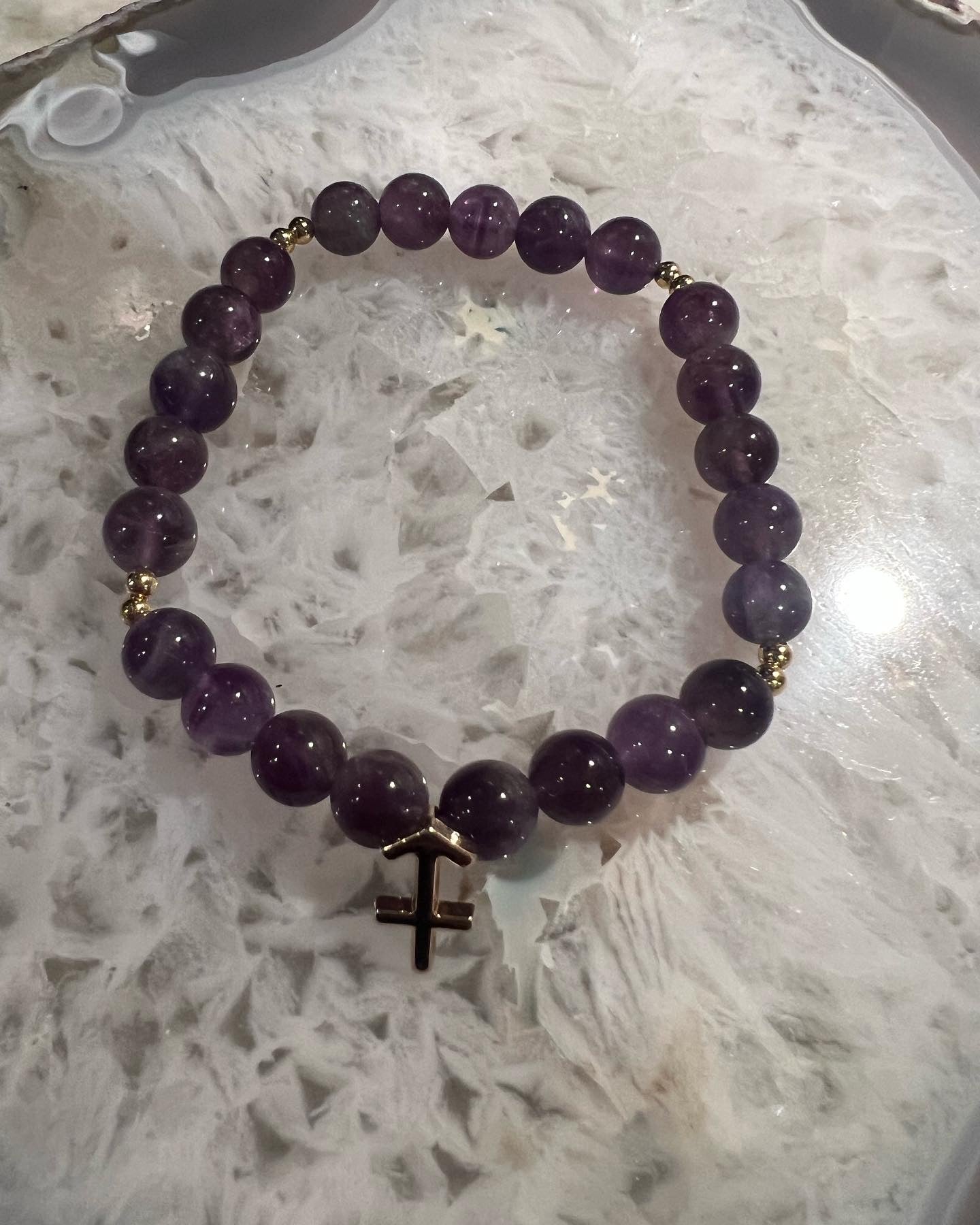 Sagittarius Zodiac Crystal Set