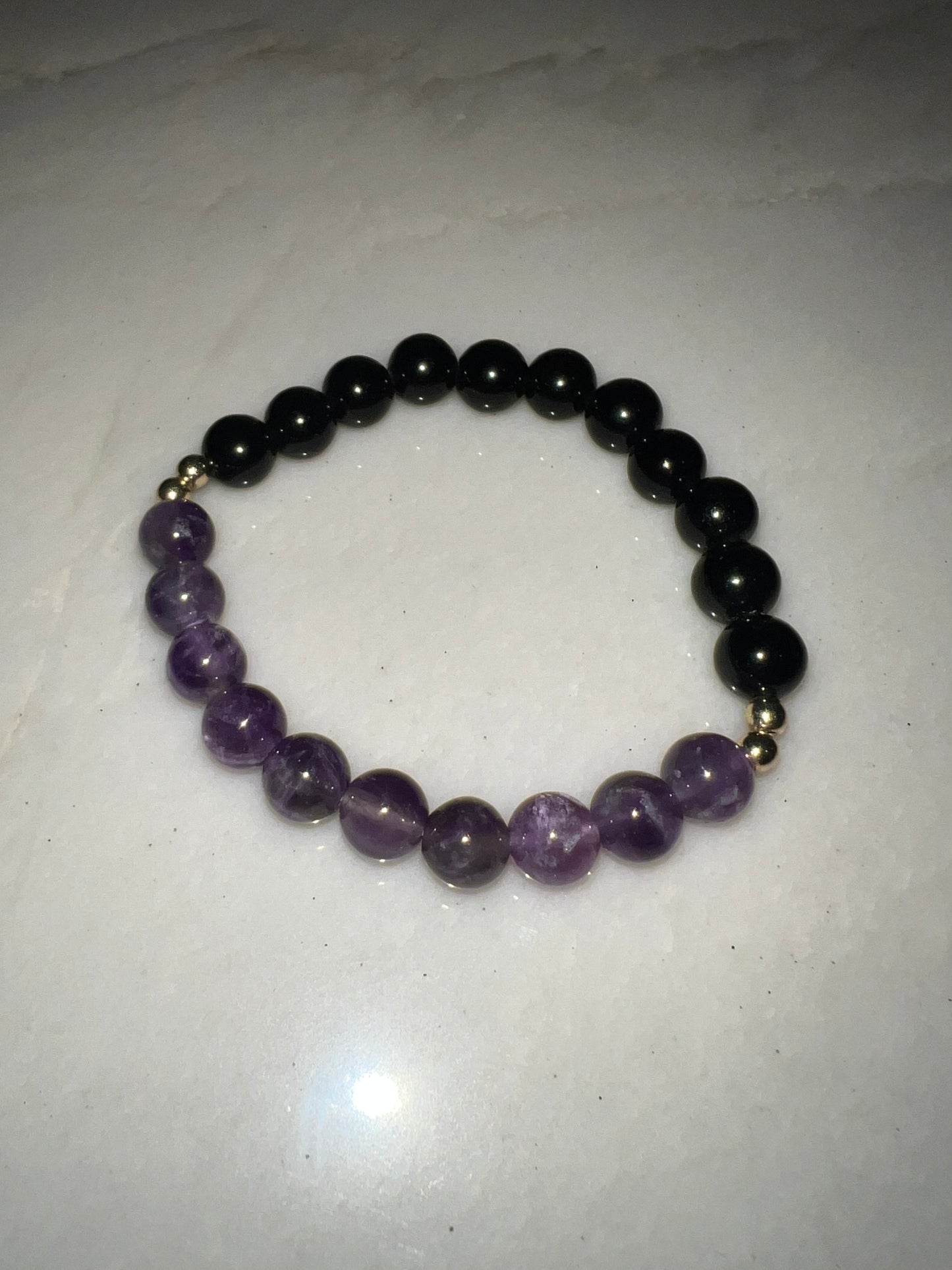 Amethyst Crystal Bracelet