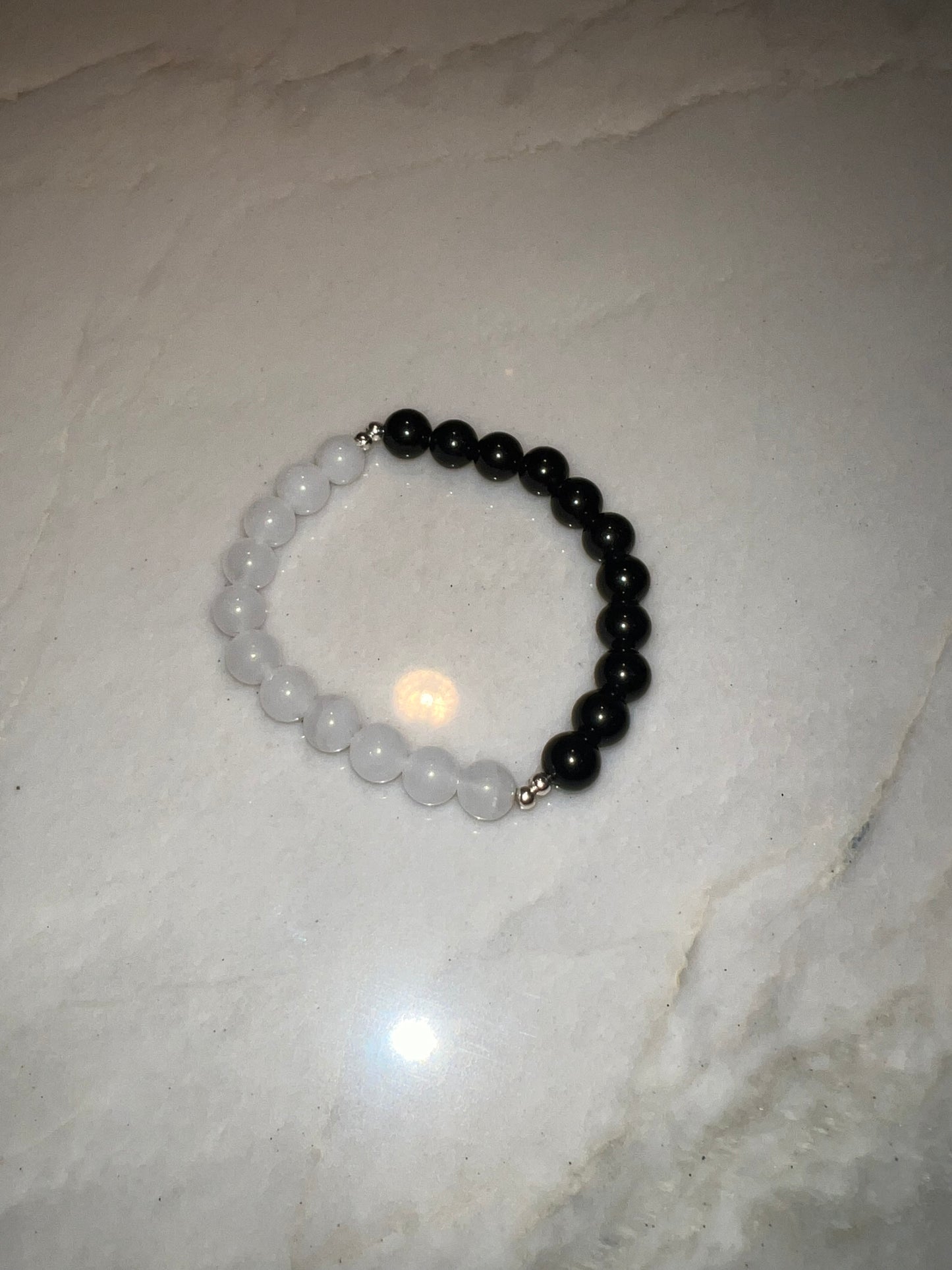 Rose Quartz Crystal Bracelet