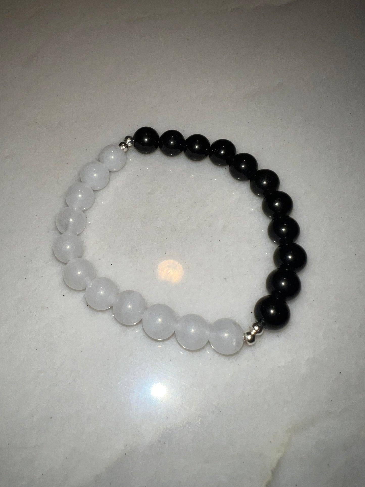 Rose Quartz Crystal Bracelet