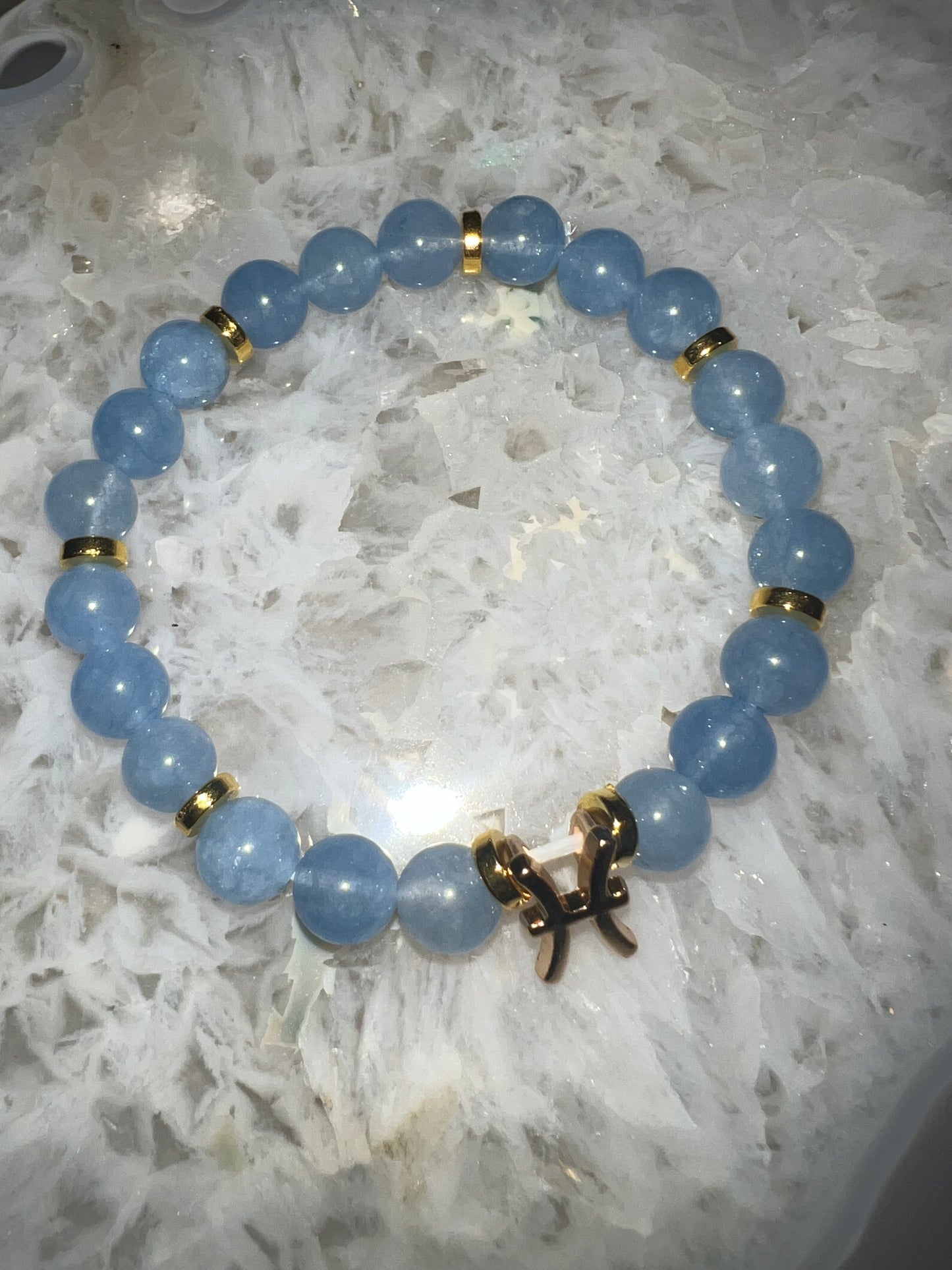 Pisces Zodiac Crystal Set