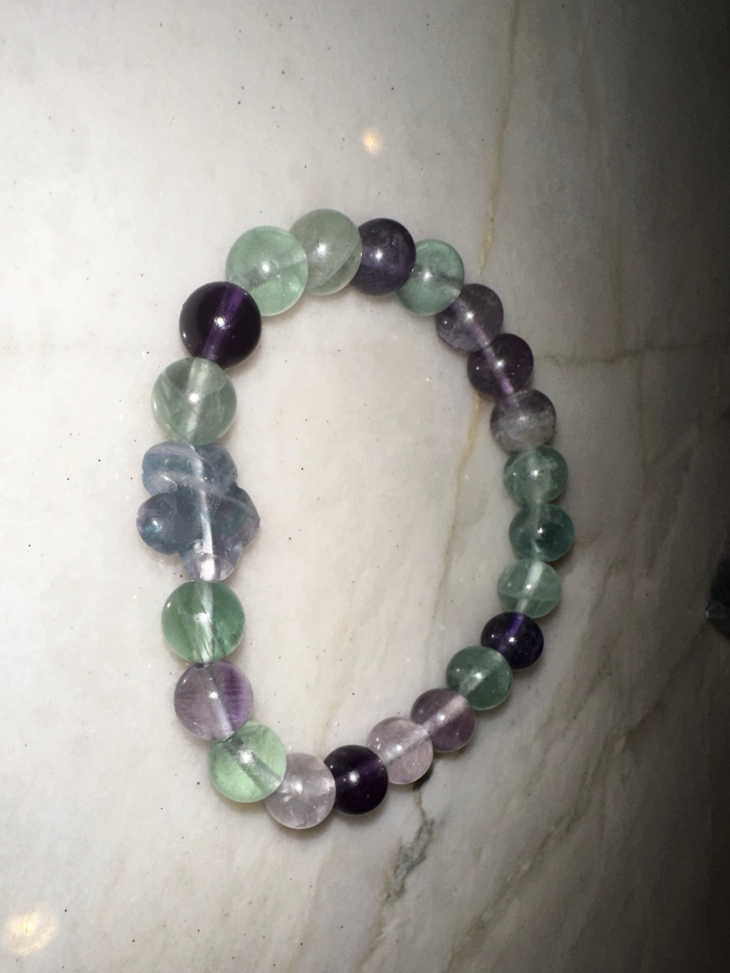 VIP Flourite Crystal Bracelet