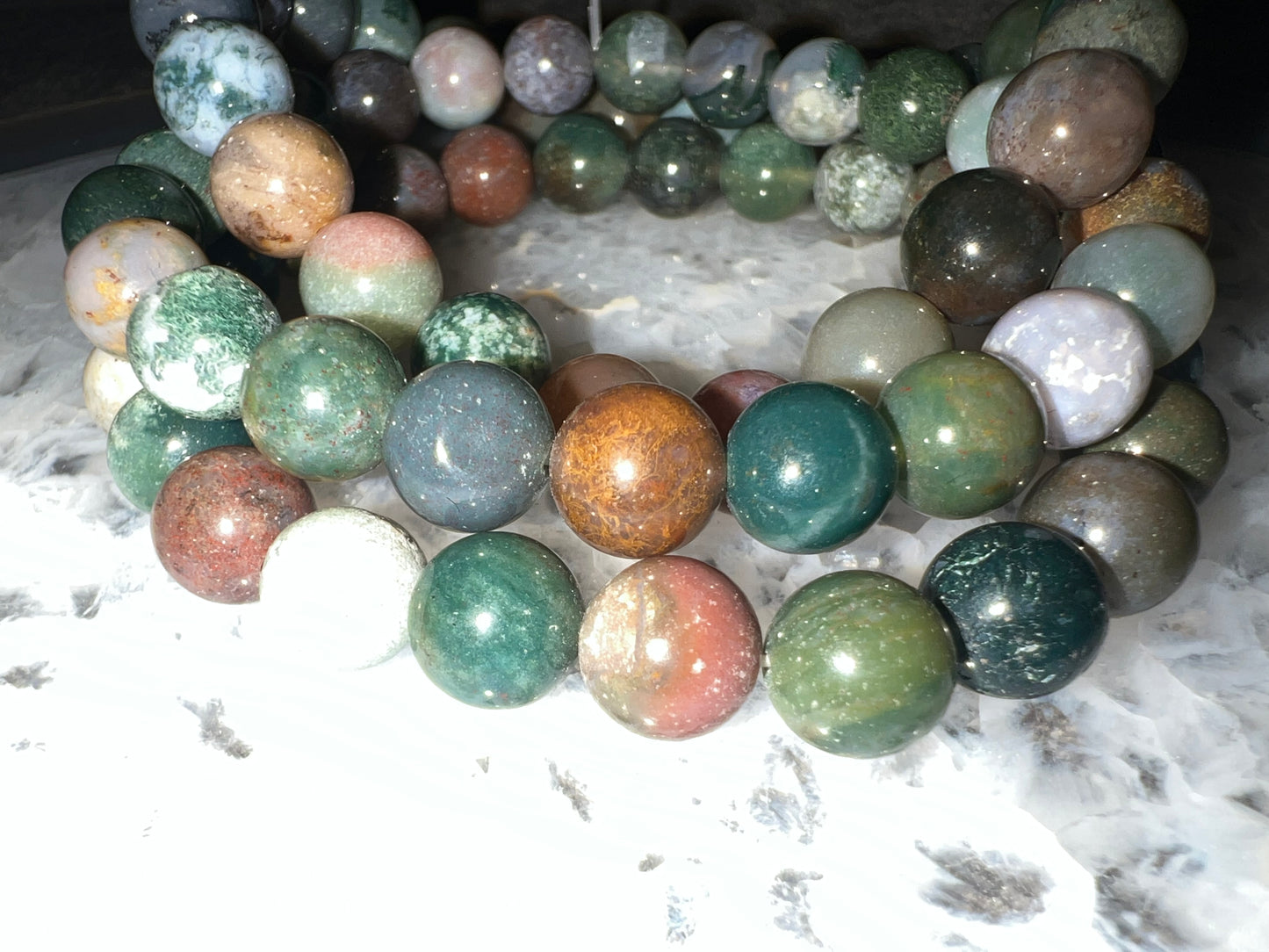 Ocean Jasper Crystal Bracelet