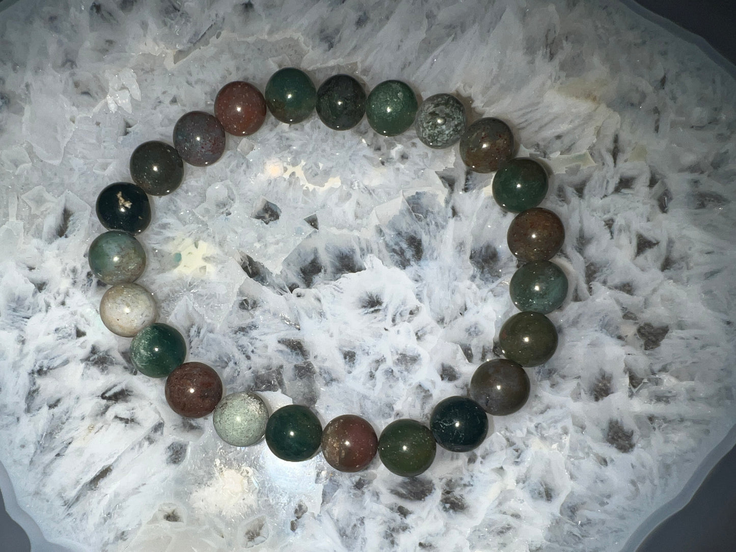 Ocean Jasper Crystal Bracelet