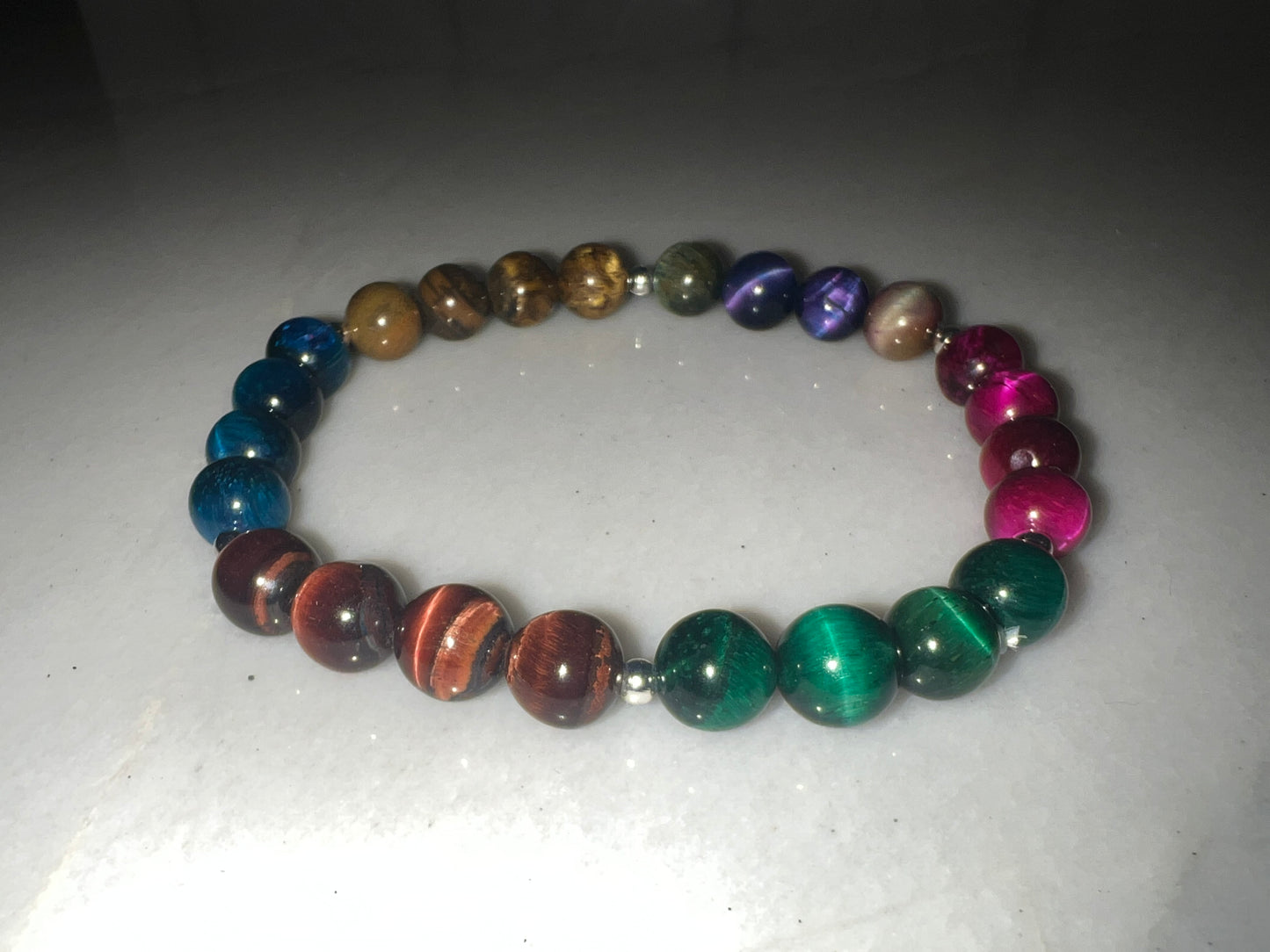 Unique Tigers Eye Crystal Bracelet