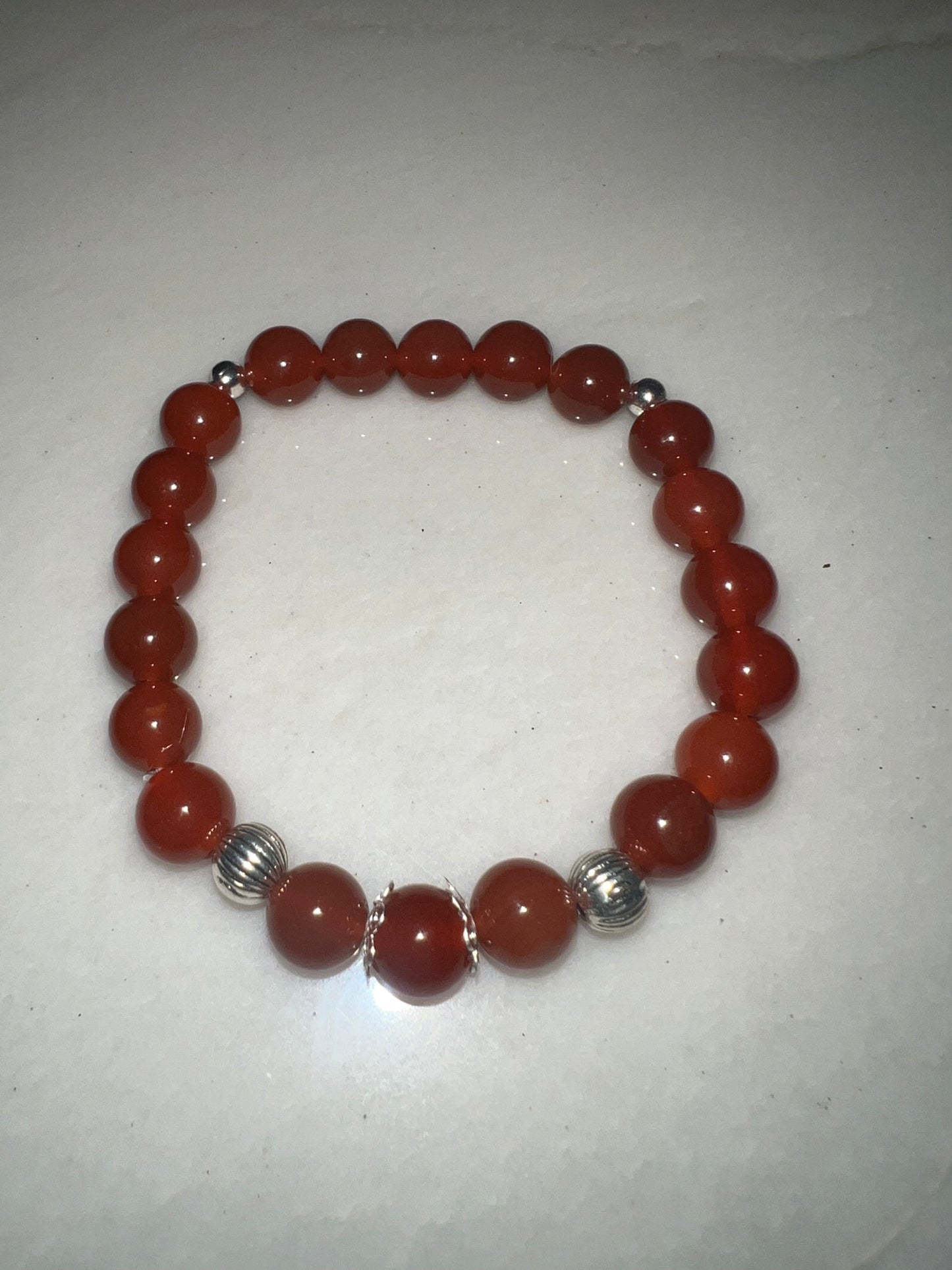 Carnelian Crystal Bracelet