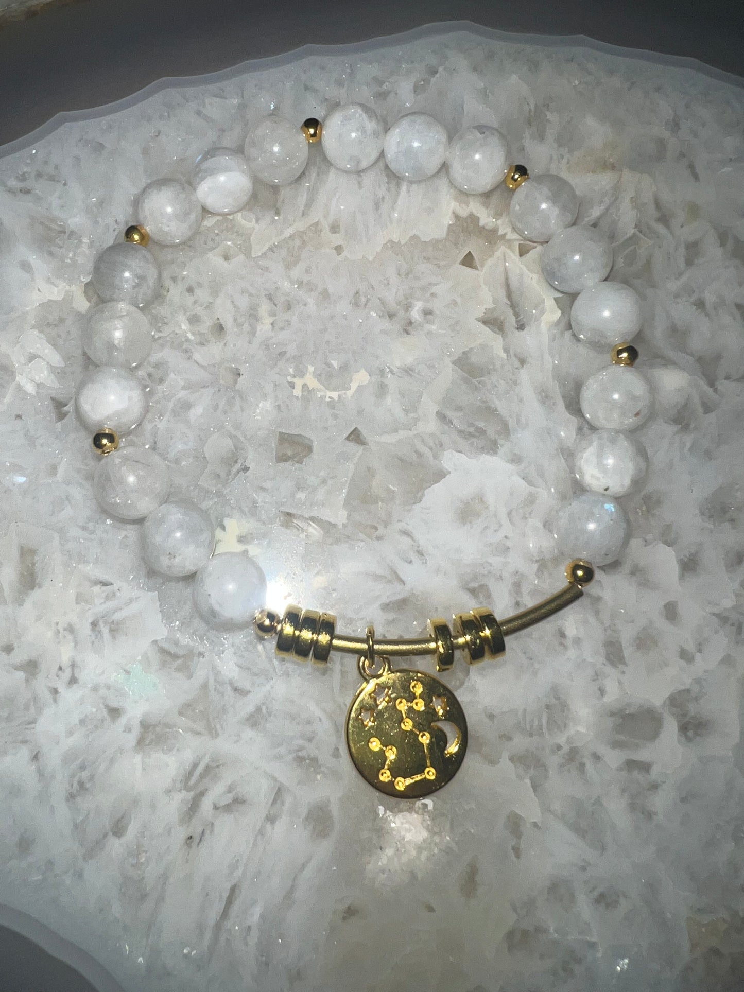 Aquarius Zodiac Crystal Set