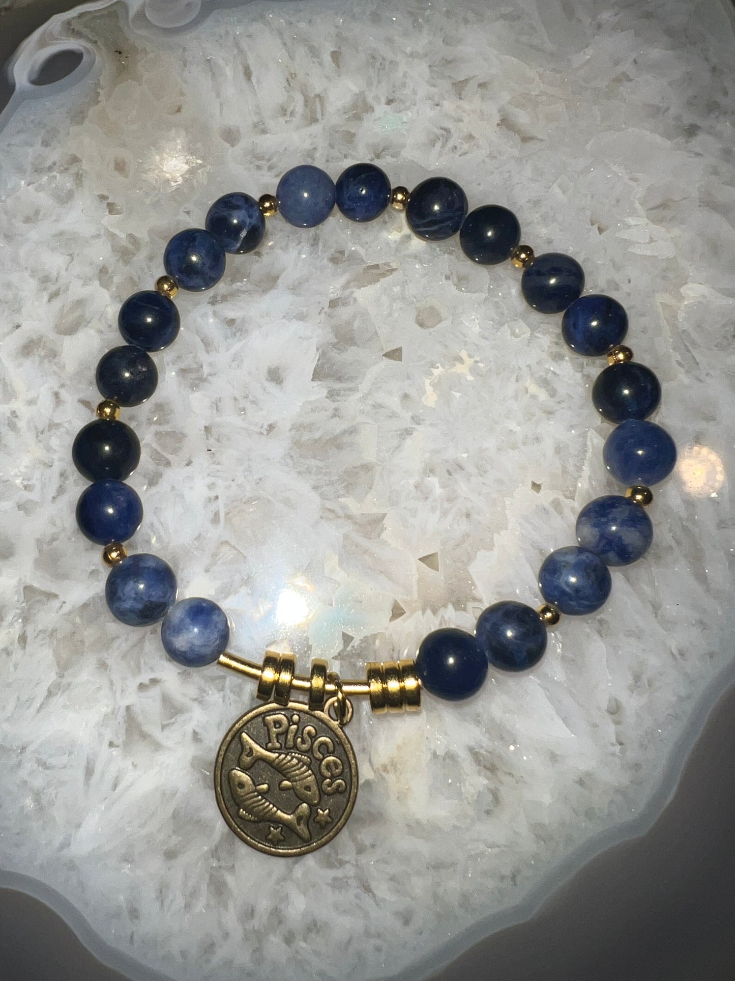 Pisces Zodiac Crystal Set