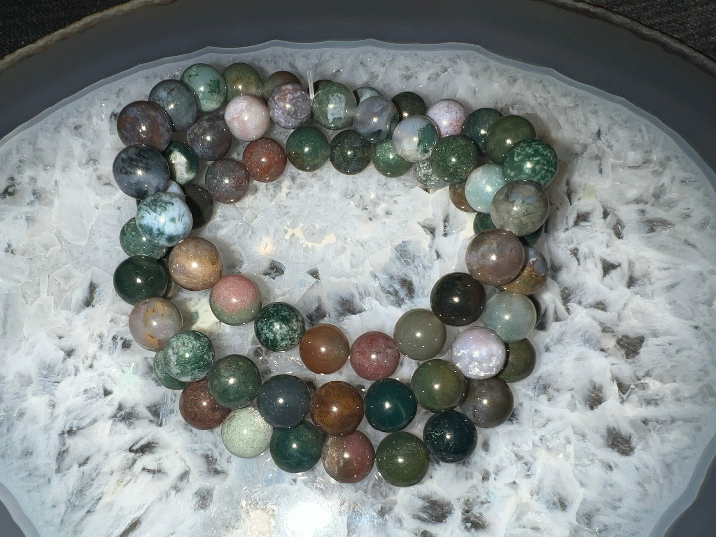 Ocean Jasper Crystal Bracelet