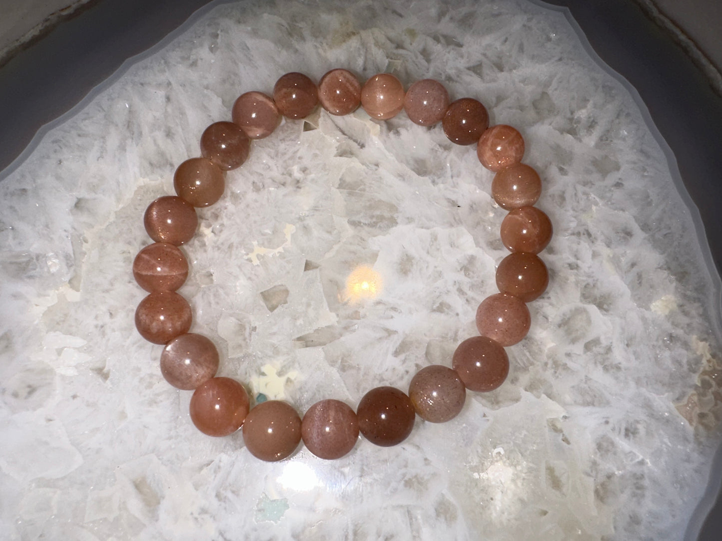 VIP Sunstone Crystal Bracelet
