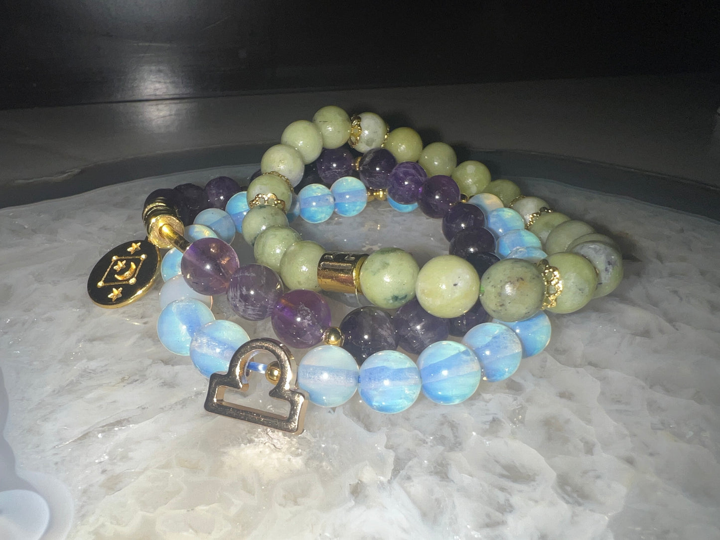 Libra Zodiac Crystal Set