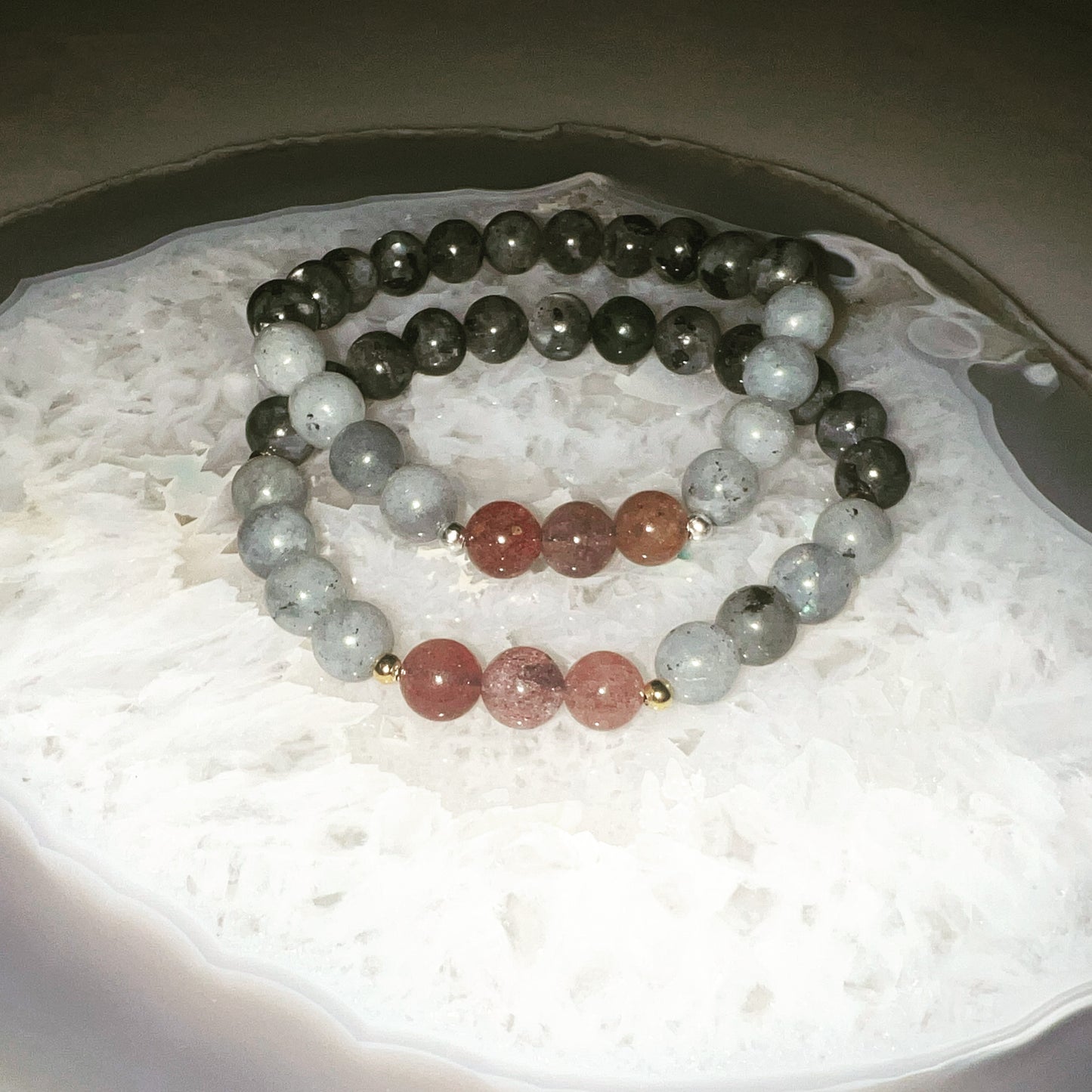 Mental Health Crystal Bracelet