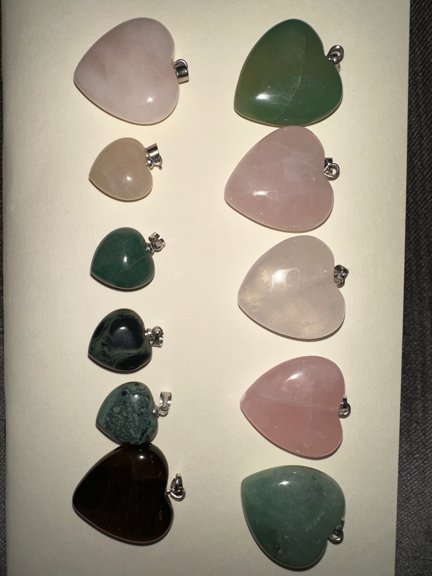 Heart Shaped Pendants