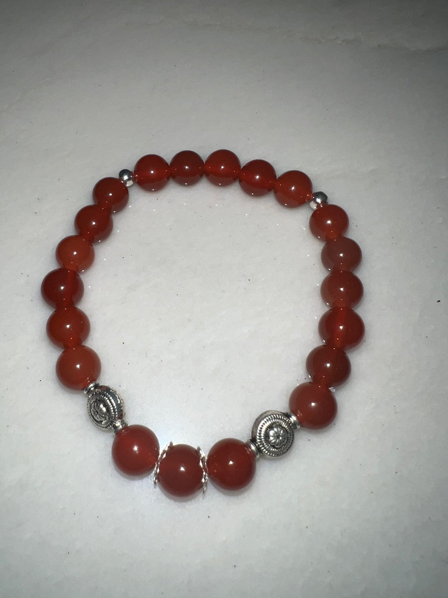 Carnelian Crystal Bracelet