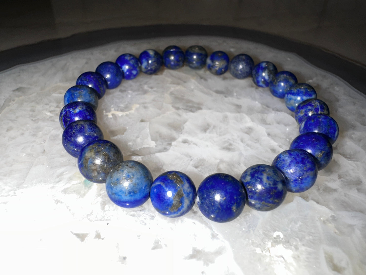 VIP Lapis Lazuli Crystal Bracelet