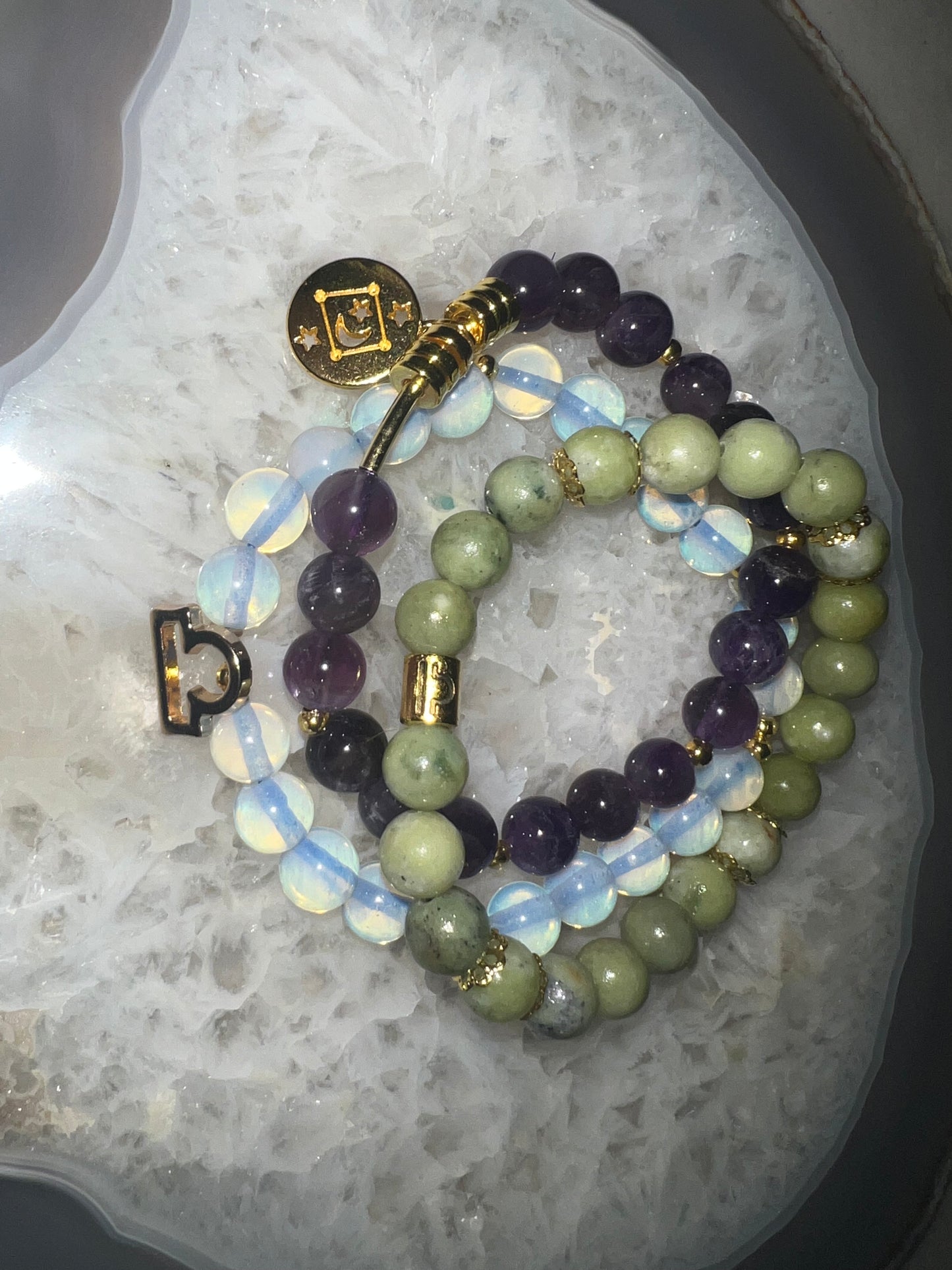 Libra Zodiac Crystal Set