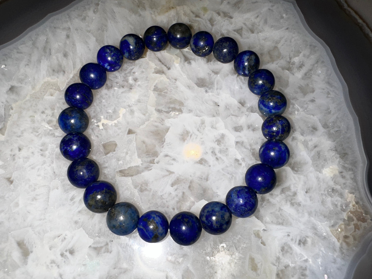 VIP Lapis Lazuli Crystal Bracelet