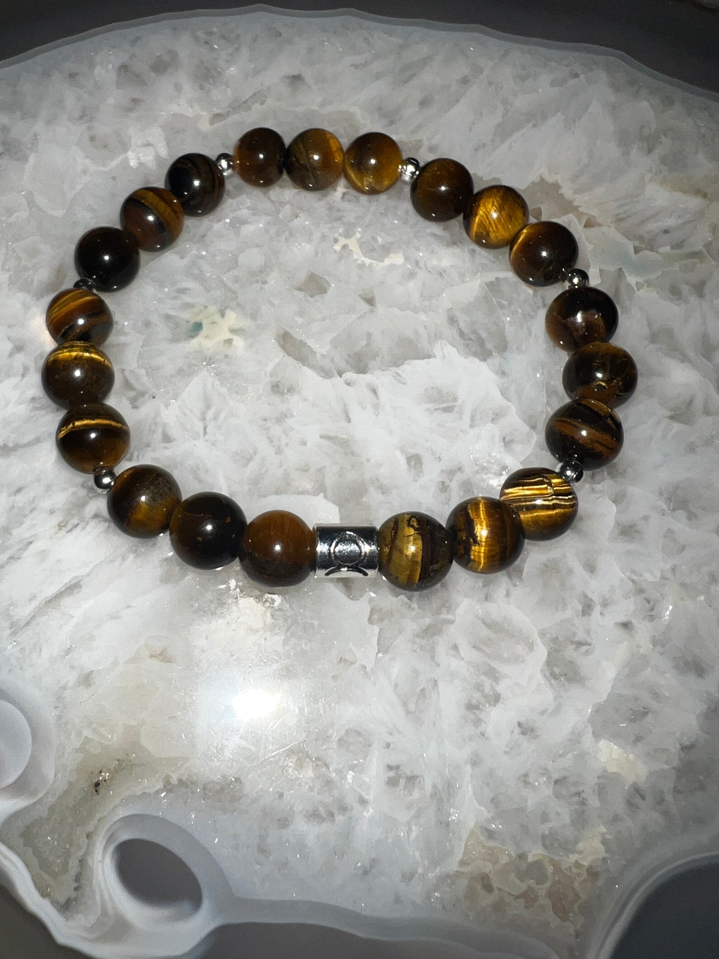 Taurus Zodiac Crystal Bracelet Set