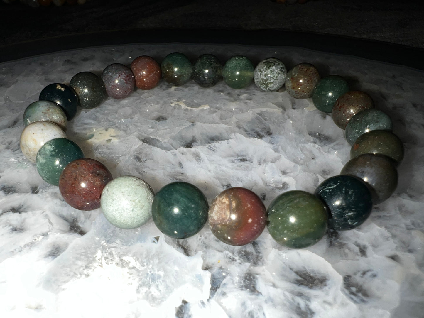 Ocean Jasper Crystal Bracelet