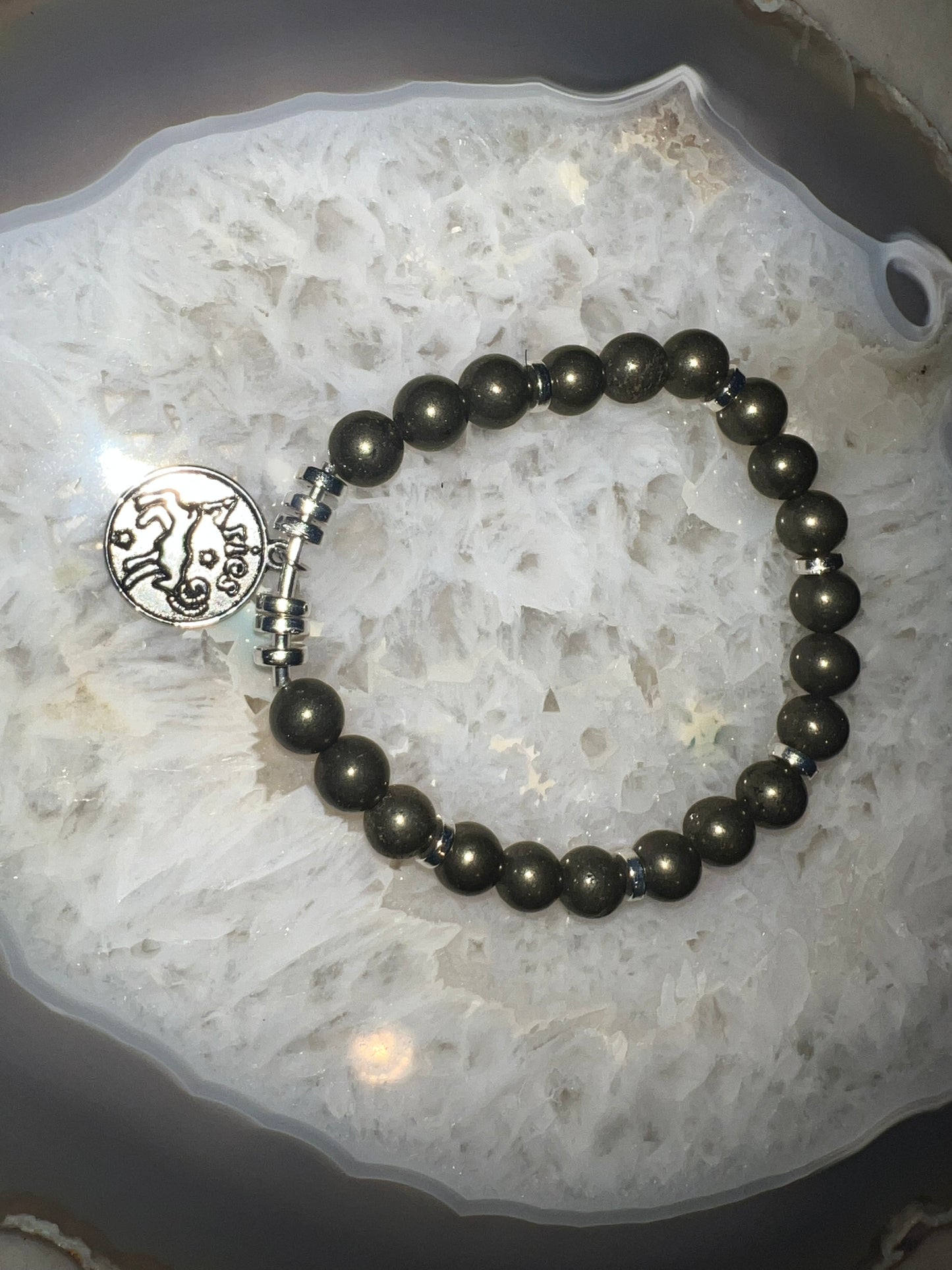 Aries Zodiac Crystal Set
