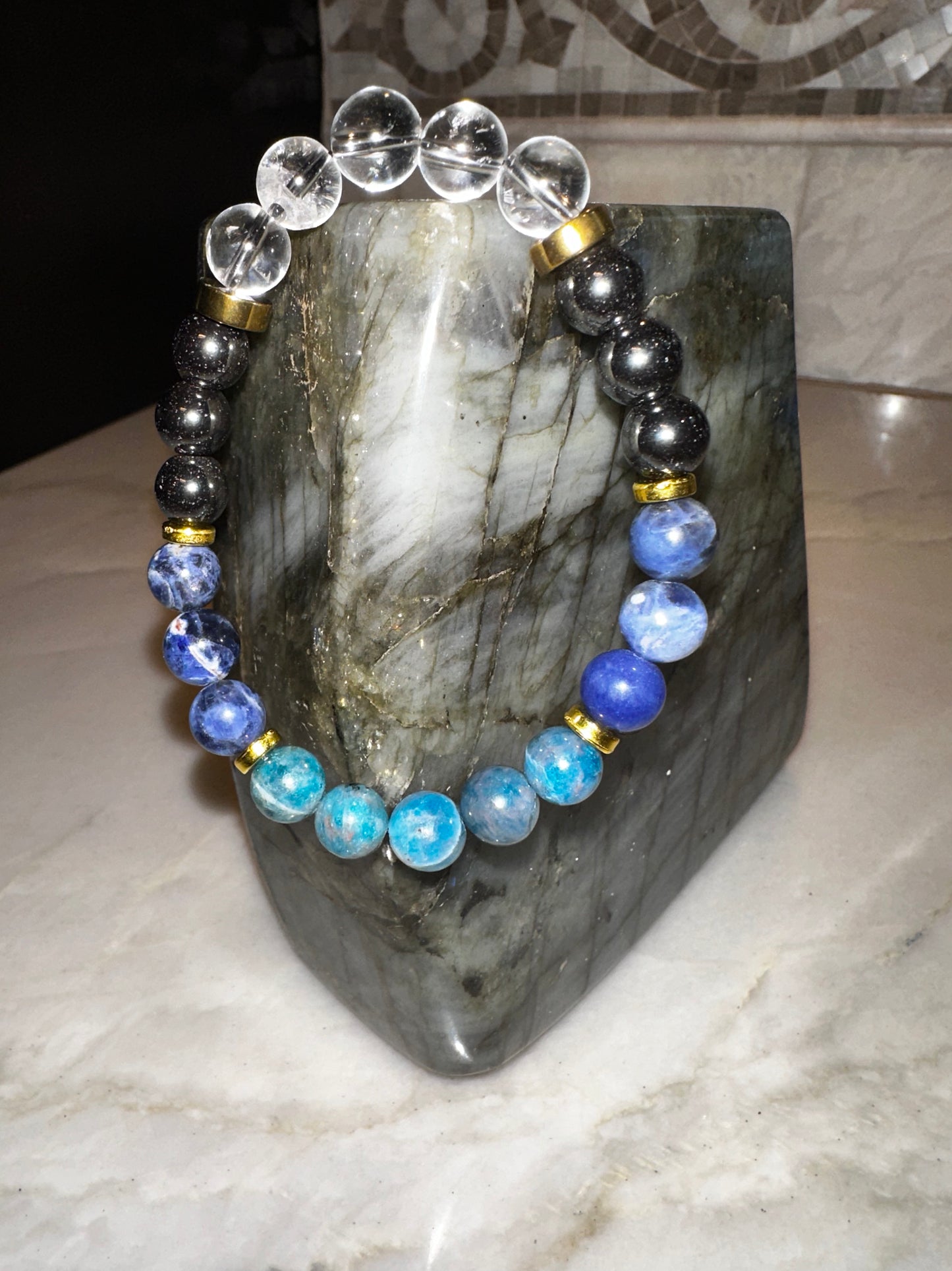 VIP Skinny Thoughts Crystal Bracelet
