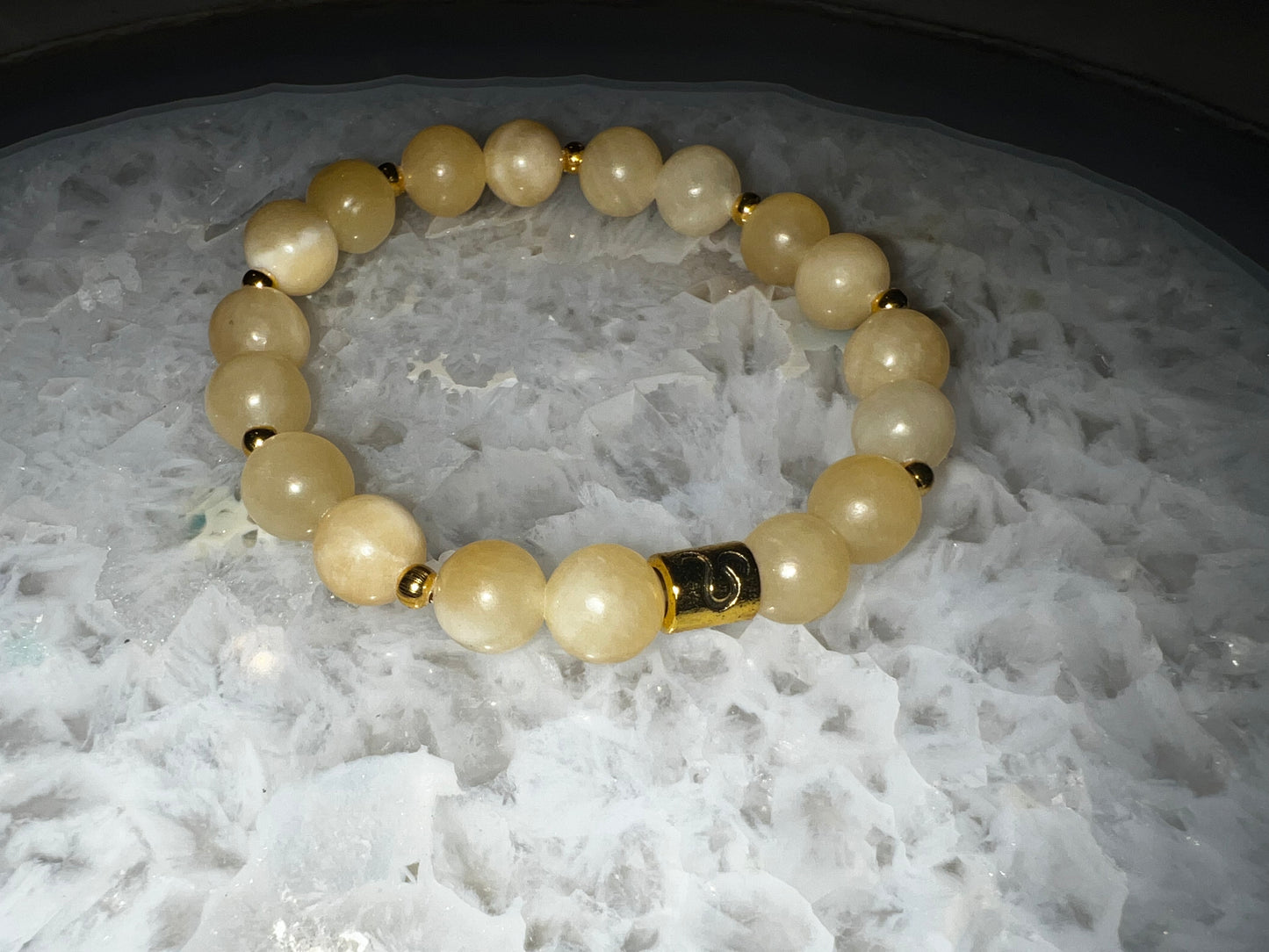 Leo Zodiac Crystal Bracelet Set