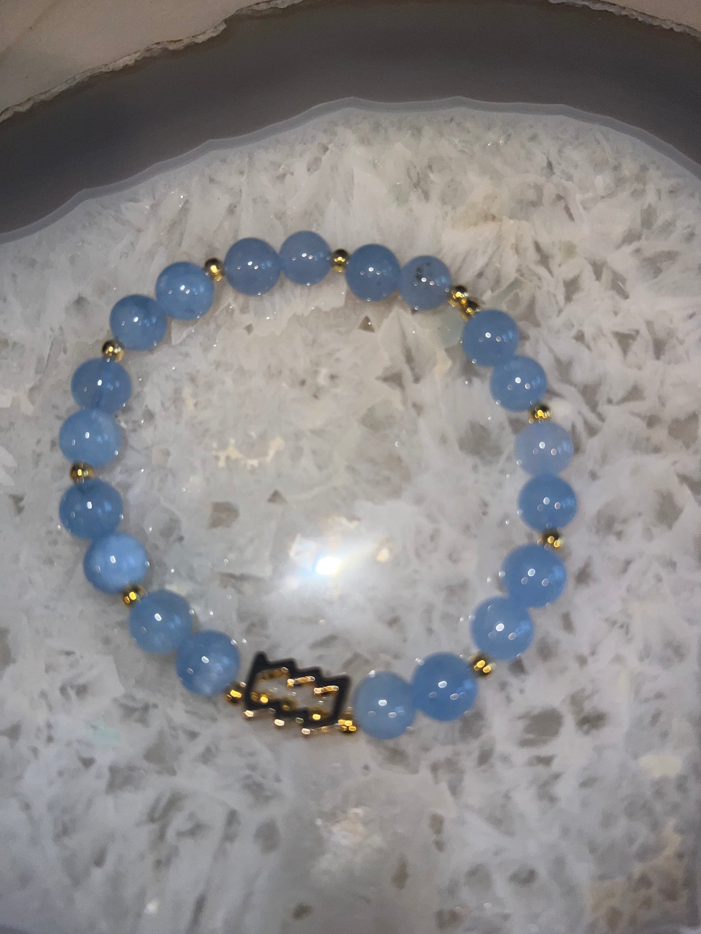 Aquarius Zodiac Crystal Set