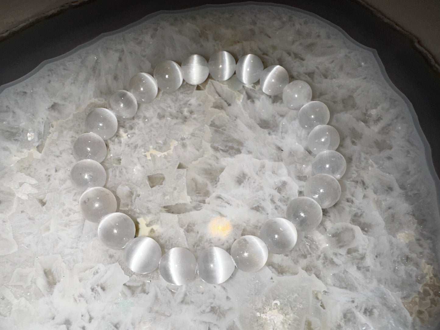 VIP Selenite Crystal Bracelet