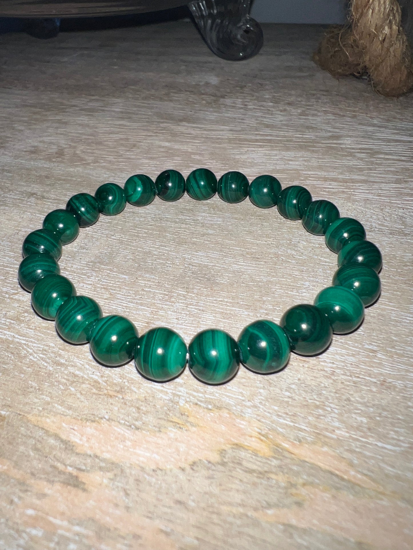 Malachite Crystal Bracelet VIP