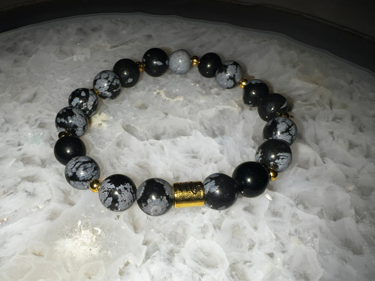 Scorpio Zodiac Crystal Bracelet Set