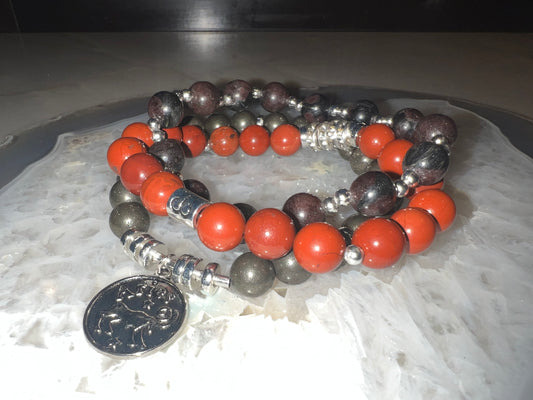 Aries Zodiac Crystal Set
