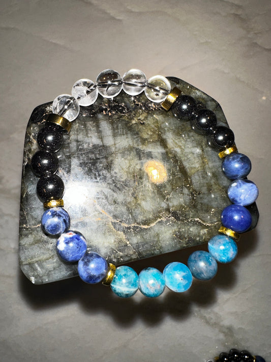 VIP Skinny Thoughts Crystal Bracelet