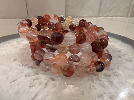 VIP Fire Quartz Crystal Bracelet