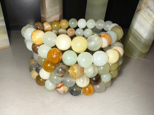 Afghan Jade Crystal Bracelet