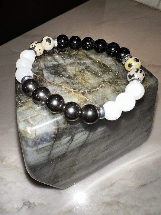 VIP Positivity and Harmony Crystal Bracelet