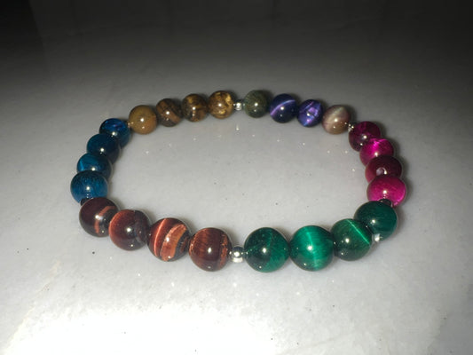 Unique Tigers Eye Crystal Bracelet