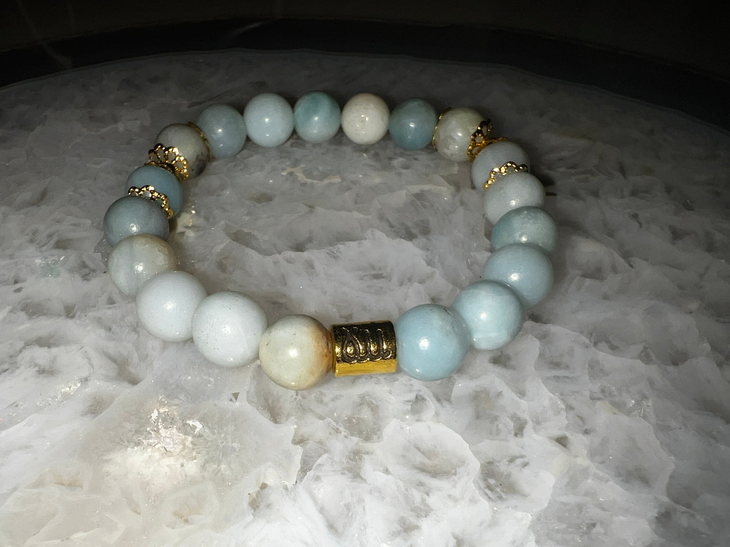 Virgo Zodiac Crystal Bracelet Set