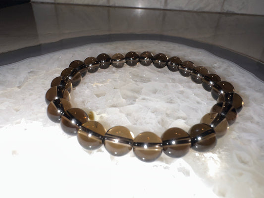 VIP Smokey Quartz Crystal Bracelet