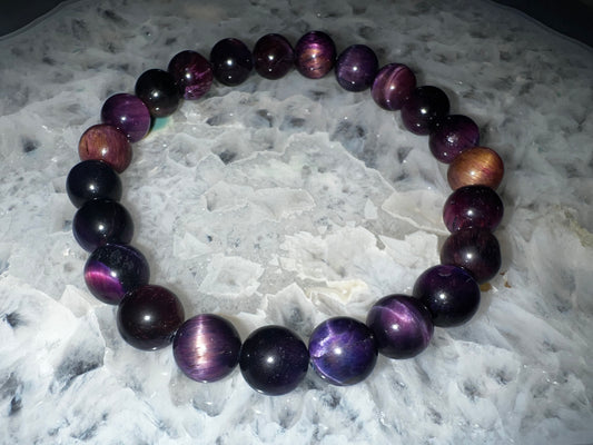Galaxy Tigers Eye Crystal Bracelet VIP