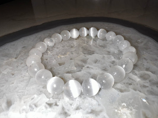 VIP Selenite Crystal Bracelet