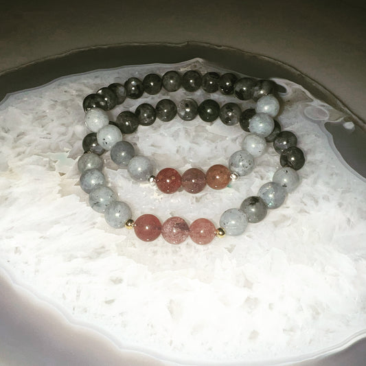 Mental Health Crystal Bracelet