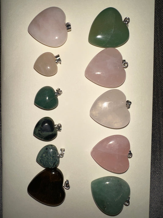 Heart Shaped Pendants
