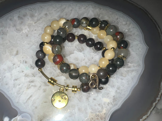 Leo Zodiac Crystal Set