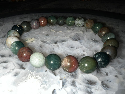 Ocean Jasper Crystal Bracelet