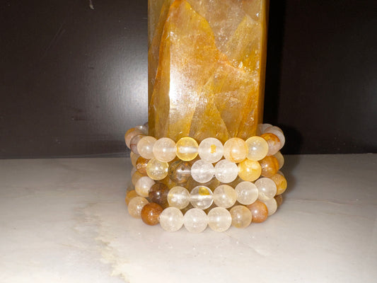 VIP Golden Healer Crystal Bracelet