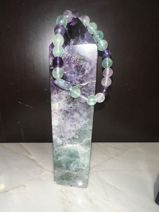 VIP Flourite Crystal Bracelet