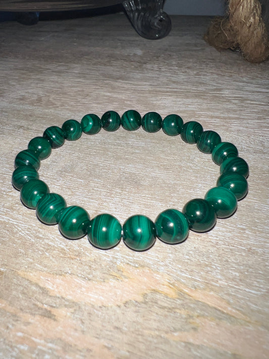 Malachite Crystal Bracelet VIP